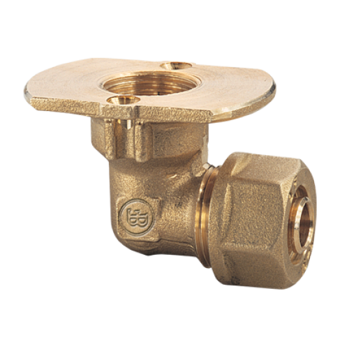 Γωνία Υδροληψίας 16x2 Brass Form 802 (Pex)