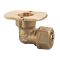 Γωνία Υδροληψίας 16x2 Brass Form 802 (Pex)