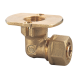 Γωνία Υδροληψίας 16x2 Brass Form 802 (Pex)
