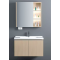 DomiStyle 60 cm Έπιπλο μπάνιου σετ με νιπτήρα και καθρέπτη  ντουλάπι Led One Touch