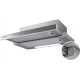 Pyramis Essential Slim Turbo Συρόμενος Απορροφητήρας 60cm Inox  