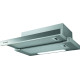 Pyramis Essential Slim Turbo Συρόμενος Απορροφητήρας 60cm Inox  