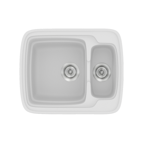 Sanitec Classic 314  Νεροχύτης 60x51 cm