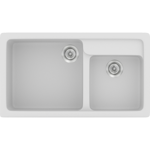 Sanitec Classic 317  Νεροχύτης 90x51 cm