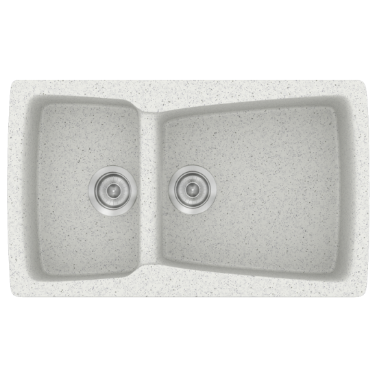 Sanitec Classic 320  Νεροχύτης 79x50 cm