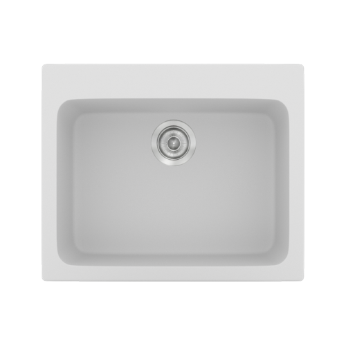 Sanitec Classic 331  Νεροχύτης 60x50 cm