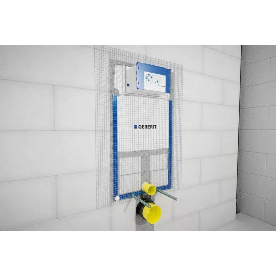Geberit Sigma Kombifix  110.794.00.1 Καζανάκι Εντοιχιζόμενο
