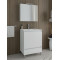 Drop Delta 60 White 5FDL060WH Έπιπλο Μπάνιου Λευκό