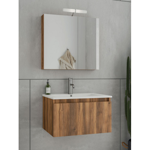 Drop Liberty 60 Amber Baroque Oak 5FLI060BO Έπιπλο Μπάνιου