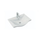 Drop Luna 55 White 5FLU055WH Έπιπλο Μπάνιου Λευκό