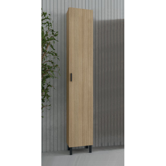 Drop Στήλη 35 Slavonia Oak 5SLU030SO Στήλη Επίπλου Μπάνιου