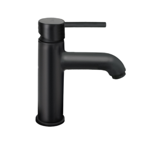 Viospiral Modea Etna Black Matt 00-07001/1B Αναμεικτική Μπαταρία Νιπτήρα Πλήρες Σετ Μαύρη