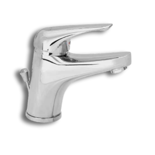Viospiral Modea Elit Chrome 00-02001 Αναμεικτική Μπαταρία Νιπτήρα Πλήρες Σετ Χρωμέ 