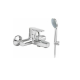Viospiral Modea Drop Chrome 00-08502 Αναμεικτική Μπαταρία Λουτρού Πλήρες Σετ Χρωμέ 