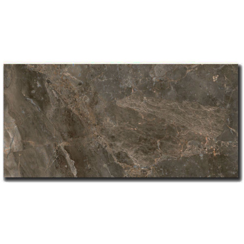 Brescia Antracite 60x120 Πλακάκι Δαπέδου Εσωτερικού  Χώρου  Rettificato Πορσελανάτο  