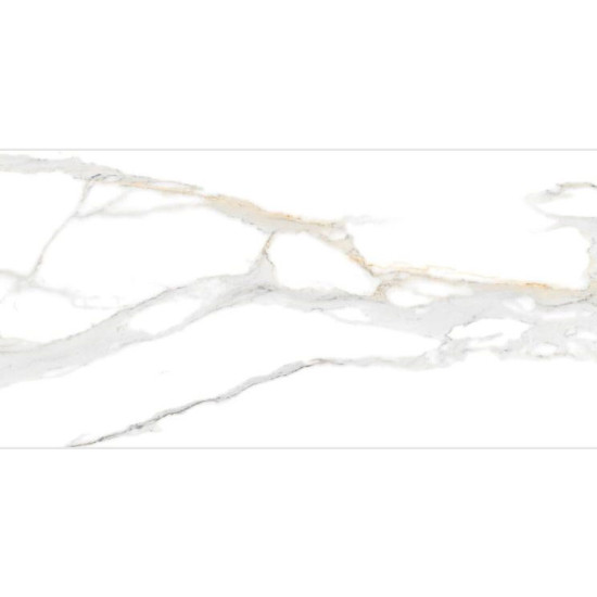 Swan Satvario 60x120 Πλακάκι Δαπέδου Εσωτερικού  Χώρου  Rettificato Πορσελανάτο  Λευκό
