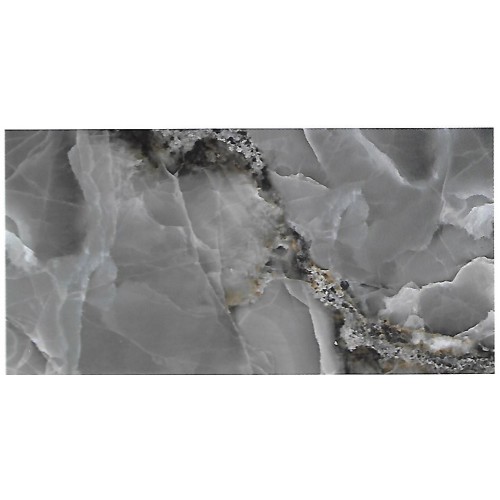Andora Sky High Gloss 60x120 Πλακάκι Δαπέδου Εσωτερικού  Χώρου  Rettificato Πορσελανάτο  Γκρί