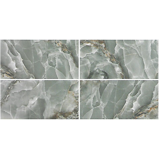 Andora Verde High Gloss 60x120 Πλακάκι Δαπέδου Εσωτερικού  Χώρου  Rettificato Πορσελανάτο  Πράσινο