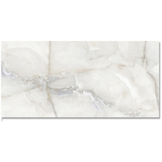 Aquarius Onyx Grey 60x120 Πλακάκι Δαπέδου Εσωτερικού  Χώρου  Rettificato Πορσελανάτο  Γκρί