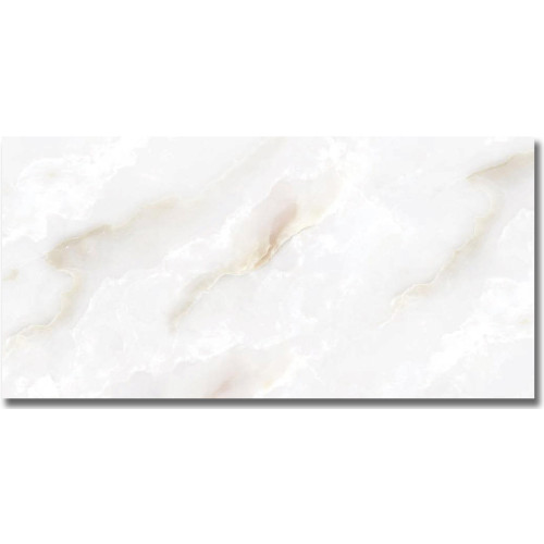 Opal White  60x120 Πλακάκι Δαπέδου Εσωτερικού  Χώρου  Rettificato Πορσελανάτο  Λευκό