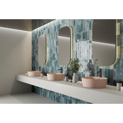 ARTLINE Blue Glossy 31.6X60 cm Πλακάκι Τοίχου / Κουζίνας Μπλέ