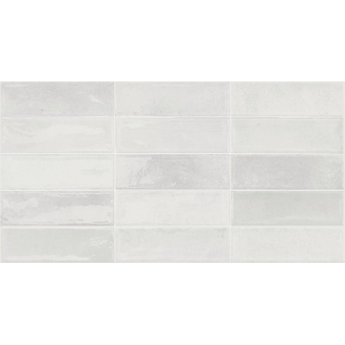 ARTLINE Bianco Glossy 31.6X60 cm Πλακάκι Τοίχου / Κουζίνας Λευκό