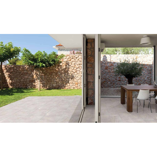 Aspen Grigio Mat Πλακάκι Δαπέδου Εσωτερικού Χώρου  Rectificato  Πορσελανάτο  60x60 cm