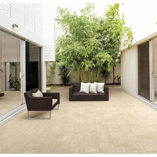 Aspen Beige Mat Πλακάκι Δαπέδου Εσωτερικού Χώρου  Rectificato  Πορσελανάτο  60x60 cm