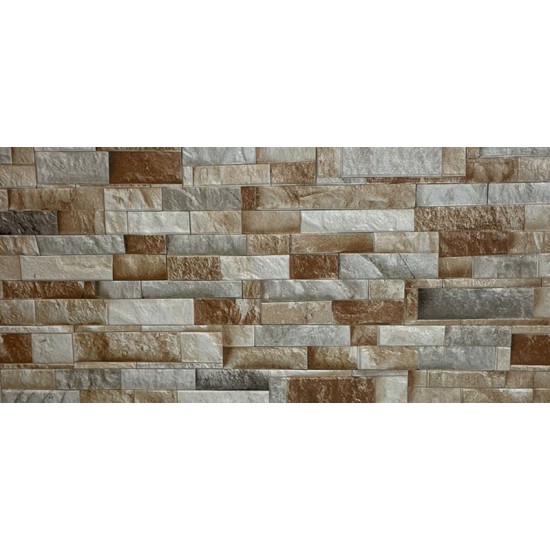 Πλακάκι Επένδυσης Τοίχου Πέτρα Latvia Beige 30x60 cm