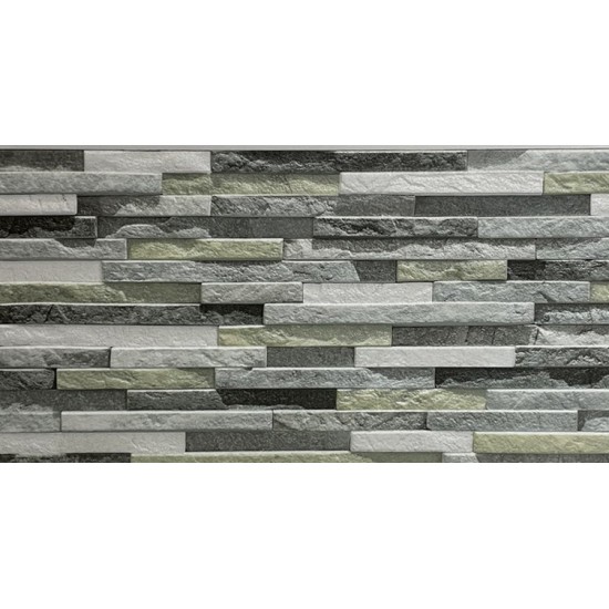 Πλακάκι Επένδυσης Τοίχου Πέτρα Romania grey 30x60 cm
