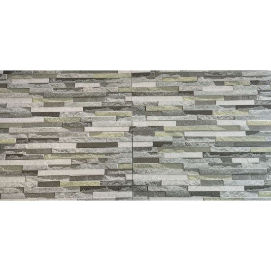Πλακάκι Επένδυσης Τοίχου Πέτρα Romania grey 30x60 cm