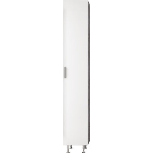 Drop Side Cabinet White 30 × 27 x 1.84 Στήλη μπάνιου