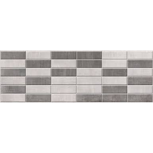 Πλακάκι μπάνιου - κουζίνας LYON MIX GRIS 20x60