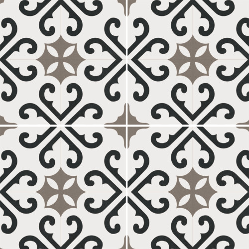 Πλακάκι δαπέδου παλαιού τύπου Derby Grey 45 x 45cm