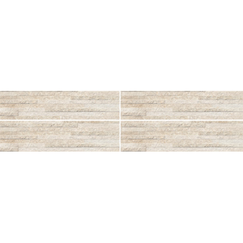 Πλακάκι πέτρα επένδυση Yosemite White 15.3 x 58.9cm