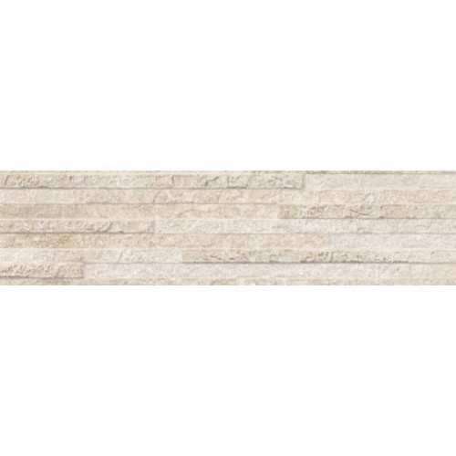 Πλακάκι πέτρα επένδυση Yosemite White 15.3 x 58.9cm
